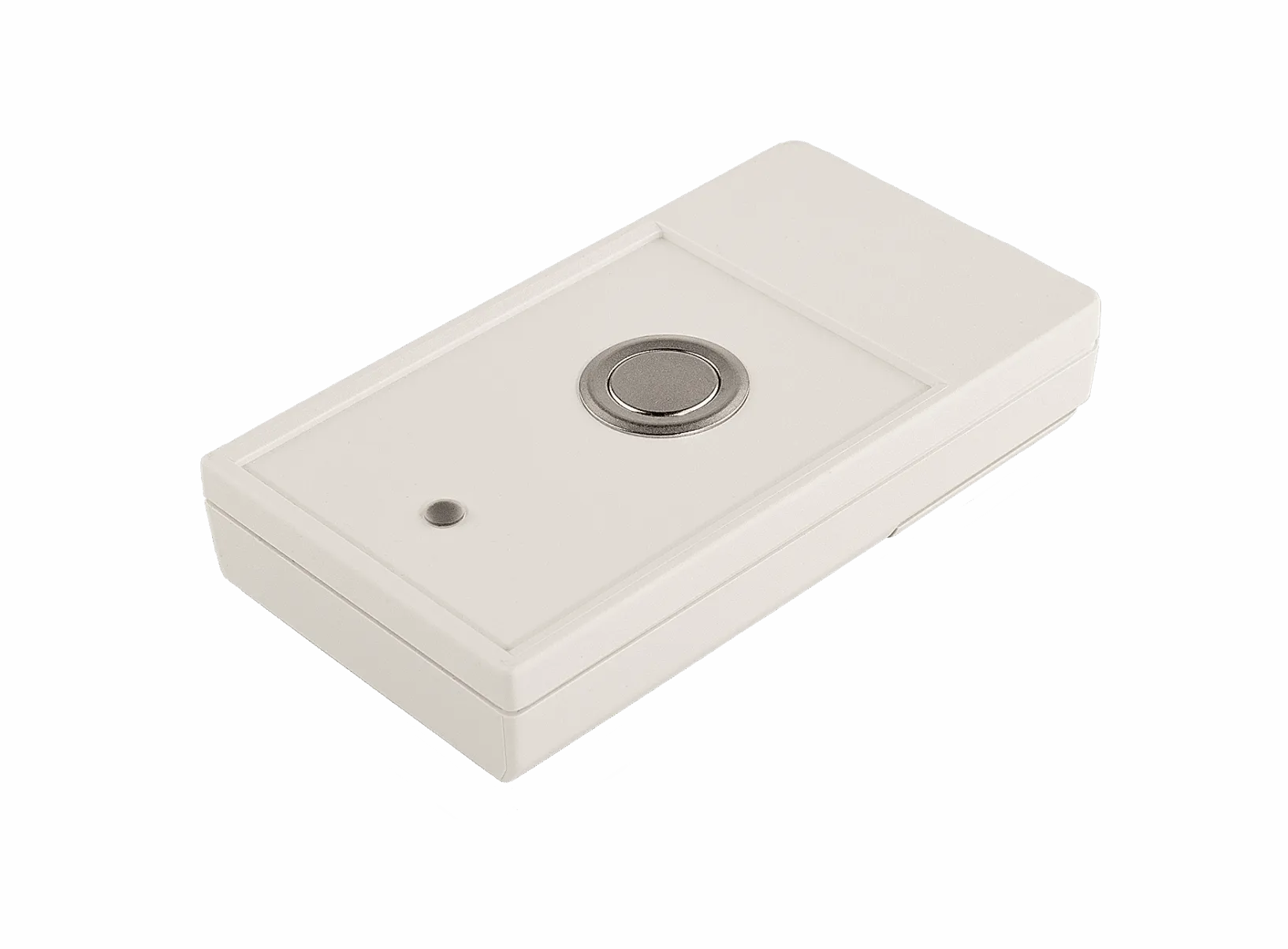 Noccela Andon Button, a white wireless call button