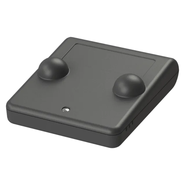 Noccela Smart Tag, a small black asset tag